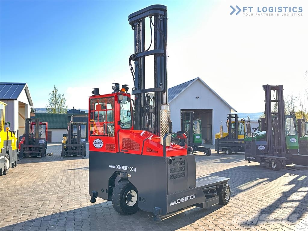 Combilift C4000 – TRIPLEX 9300 mm – Year 2017 – GA Nelitietrukit