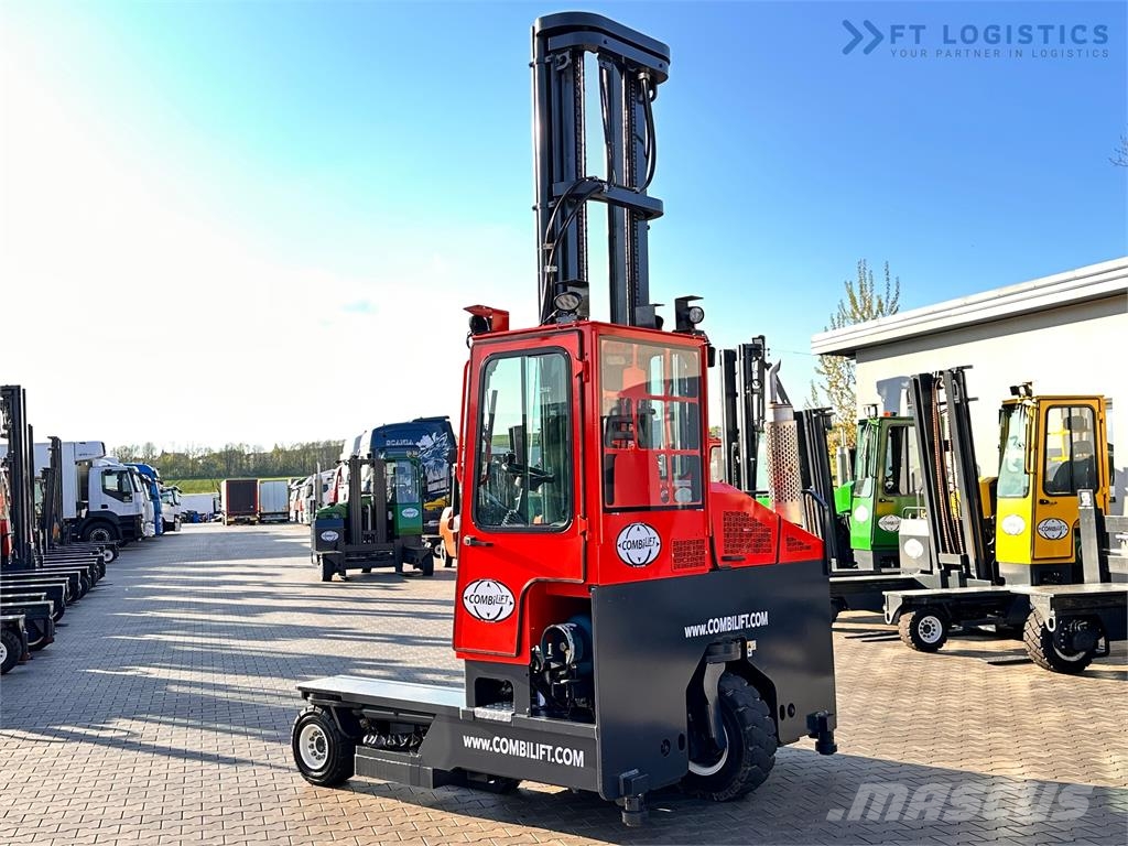 Combilift C4000 – TRIPLEX 9300 mm – Year 2017 – GA Nelitietrukit