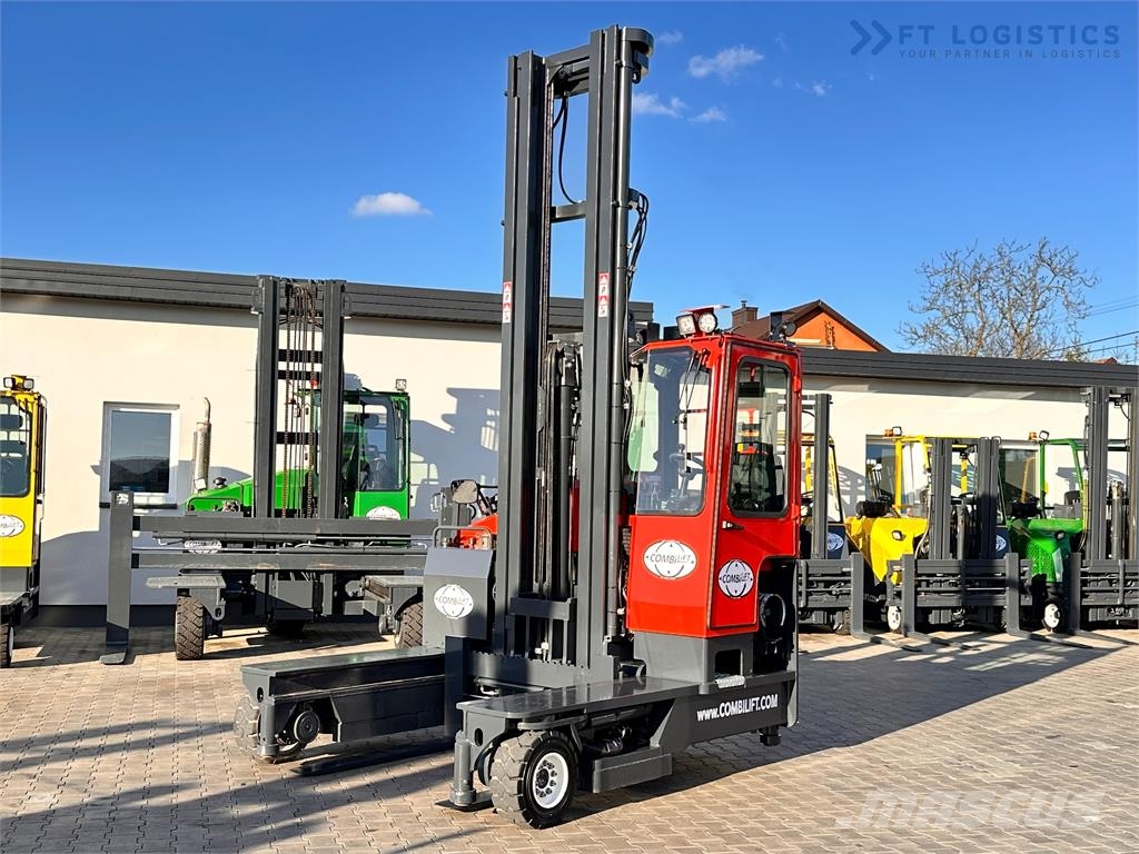 Combilift C4000 – TRIPLEX 9300 mm – Year 2017 – GA Nelitietrukit