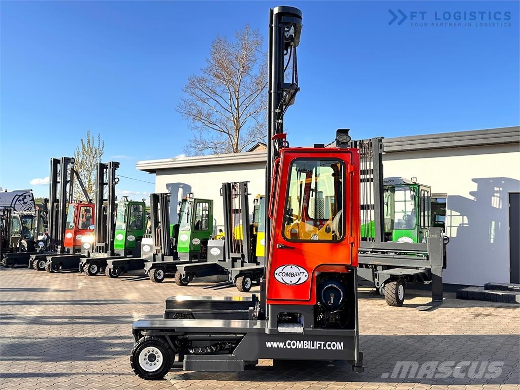 Combilift C4000 – TRIPLEX 9300 mm – Year 2017 – GA Nelitietrukit