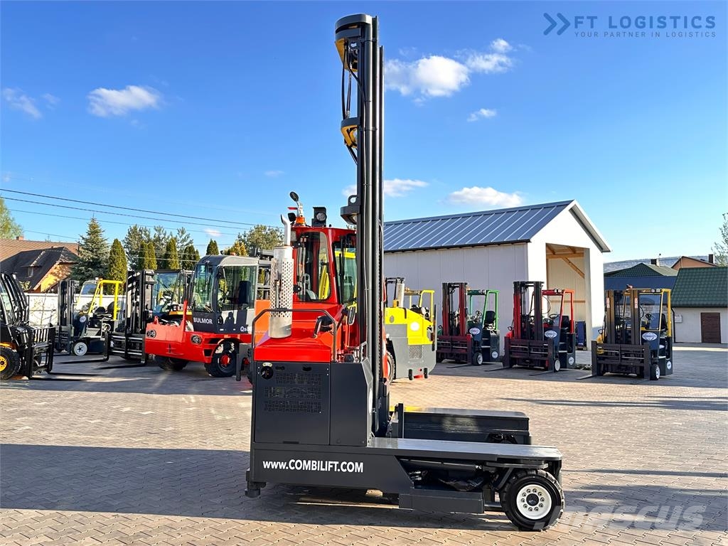 Combilift C4000 – TRIPLEX 9300 mm – Year 2017 – GA Nelitietrukit