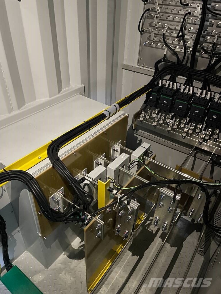 DPX Power Loadbank AC400V-2.000 kW - DPX-30028 Κατασκευές - Άλλα