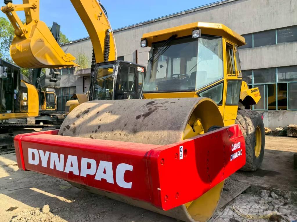 Dynapac CA602D Οδοστρωτήρες μονού κυλίνδρου
