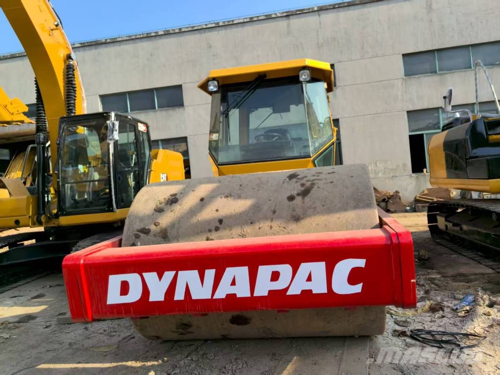 Dynapac CA602D Οδοστρωτήρες μονού κυλίνδρου
