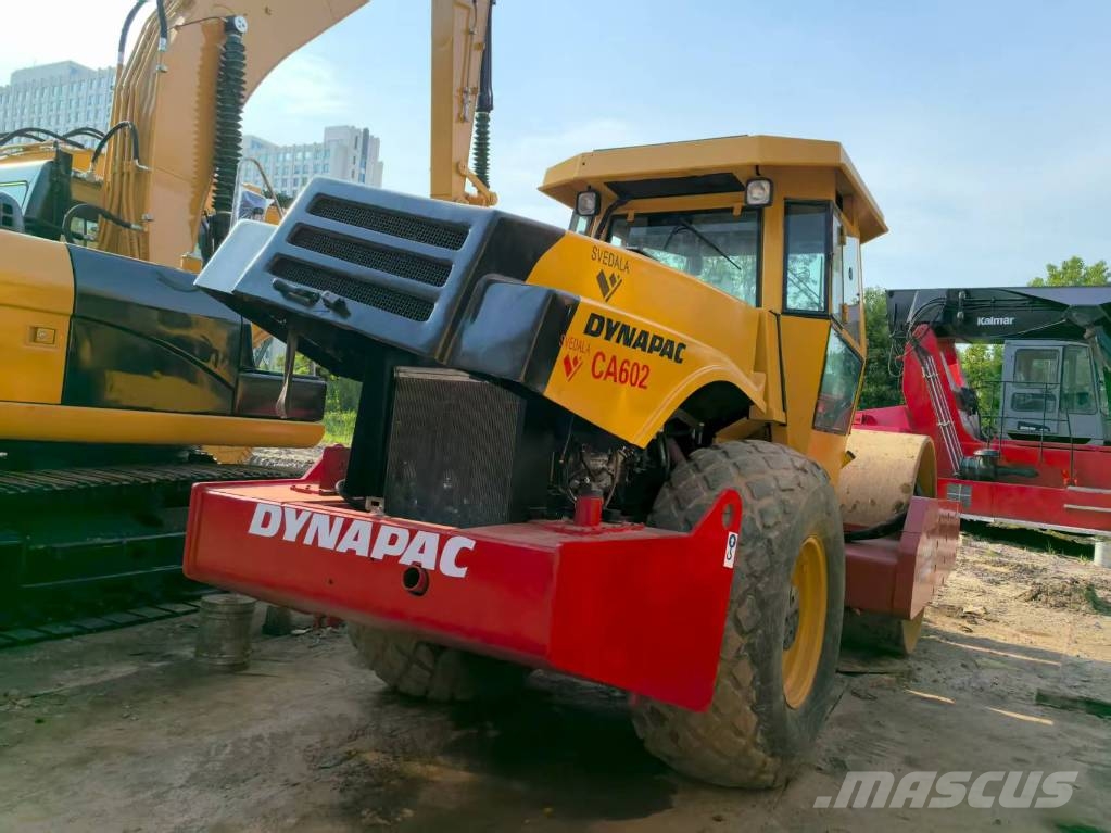 Dynapac CA602D Οδοστρωτήρες μονού κυλίνδρου