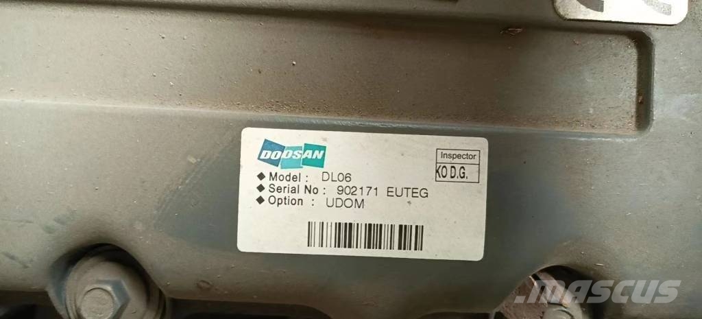 Doosan DL06 DX225 DX230 construction machinery motor محركات