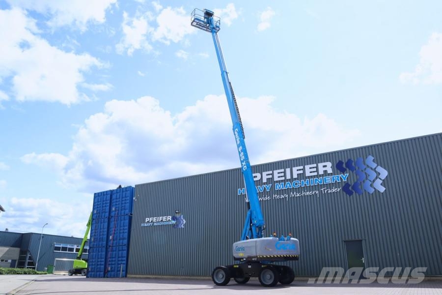 Genie S65XC Diesel, 4x4 Drive, 21.8m Working Height, 16. Телескопічні підйомники