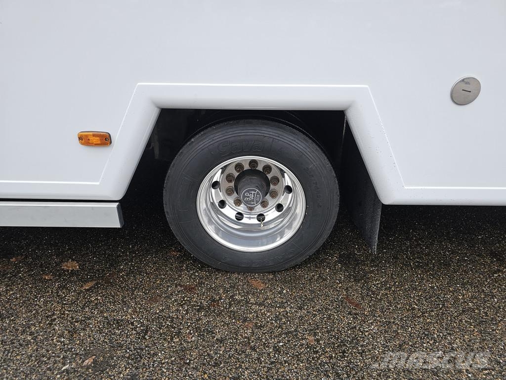 VAN DEN OEVER TRAILERS CAMPER TRAILER / MOBIL HOME Sanduk poluprikolice