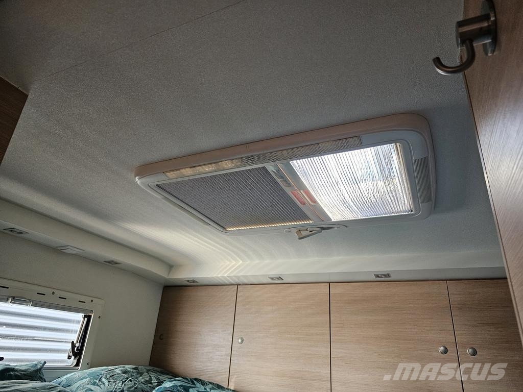 VAN DEN OEVER TRAILERS CAMPER TRAILER / MOBIL HOME Sanduk poluprikolice