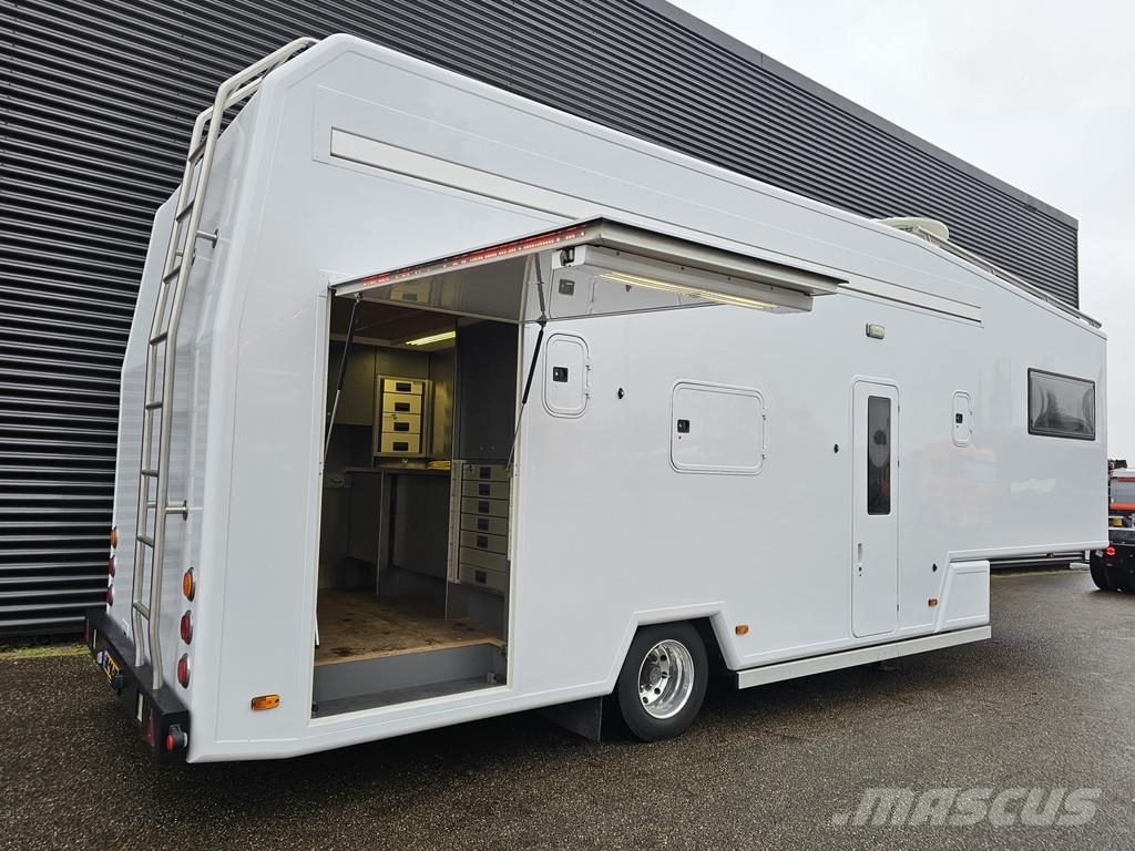 VAN DEN OEVER TRAILERS CAMPER TRAILER / MOBIL HOME Sanduk poluprikolice