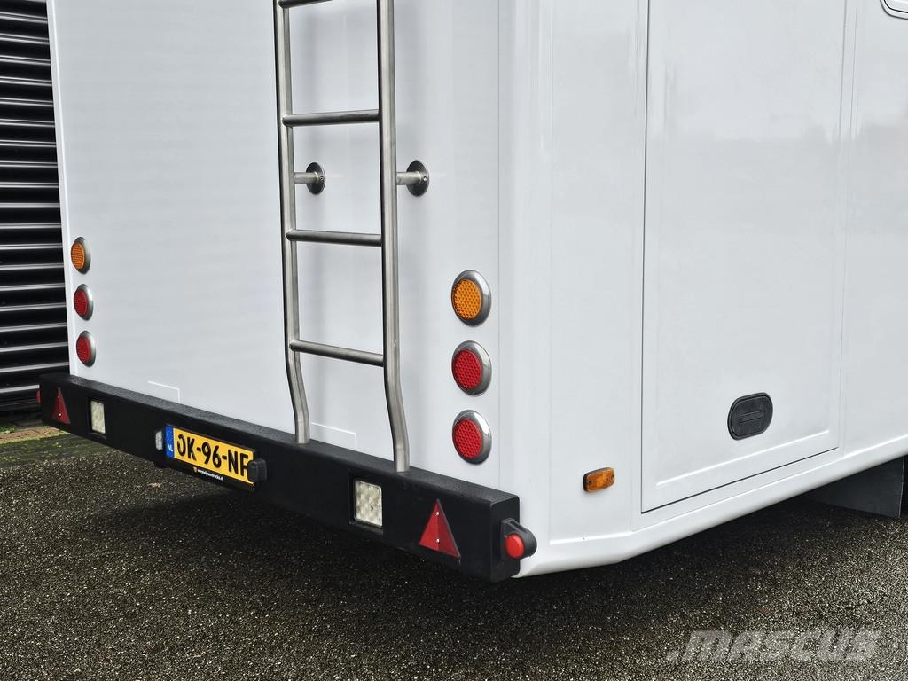 VAN DEN OEVER TRAILERS CAMPER TRAILER / MOBIL HOME Sanduk poluprikolice