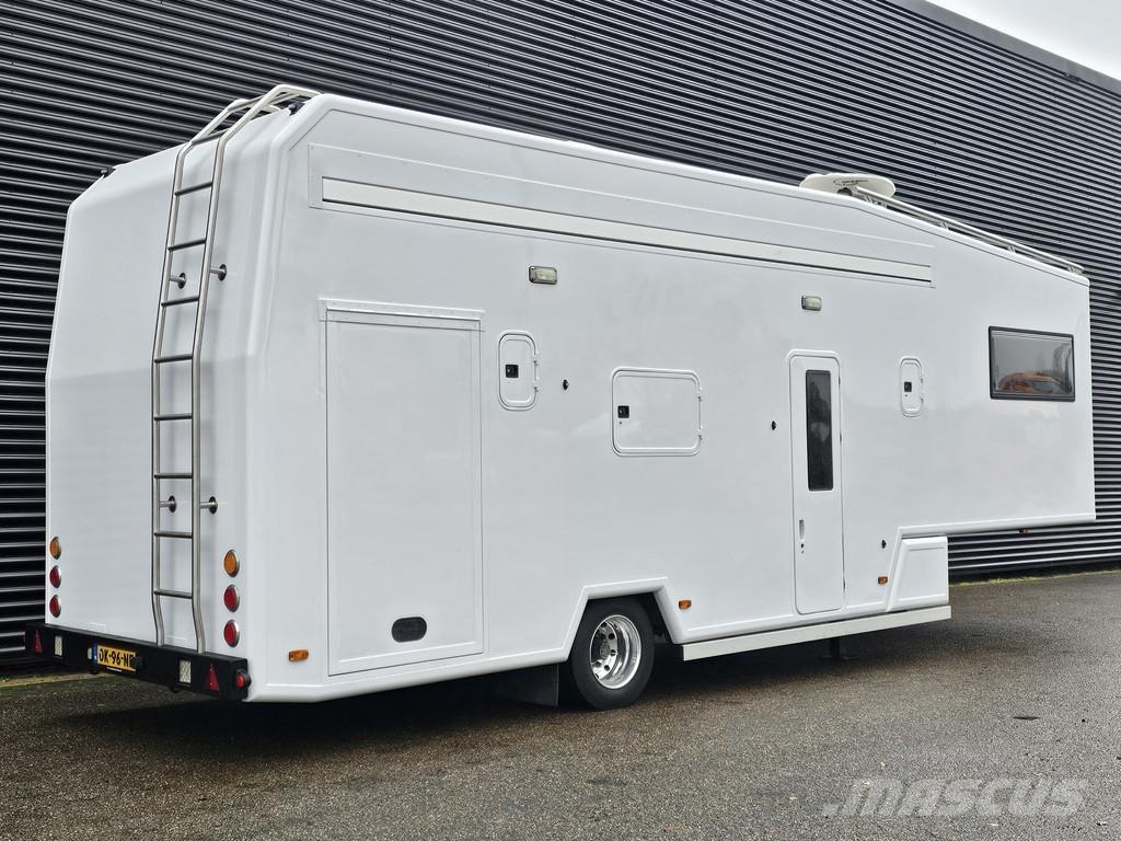 VAN DEN OEVER TRAILERS CAMPER TRAILER / MOBIL HOME Sanduk poluprikolice