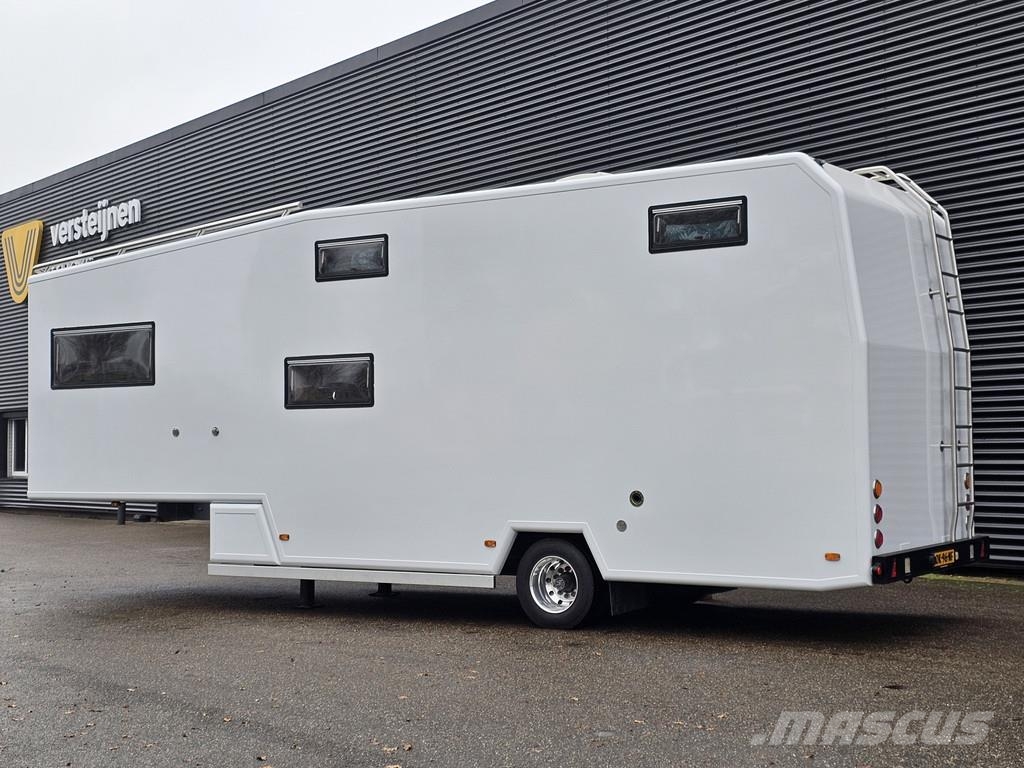 VAN DEN OEVER TRAILERS CAMPER TRAILER / MOBIL HOME Sanduk poluprikolice
