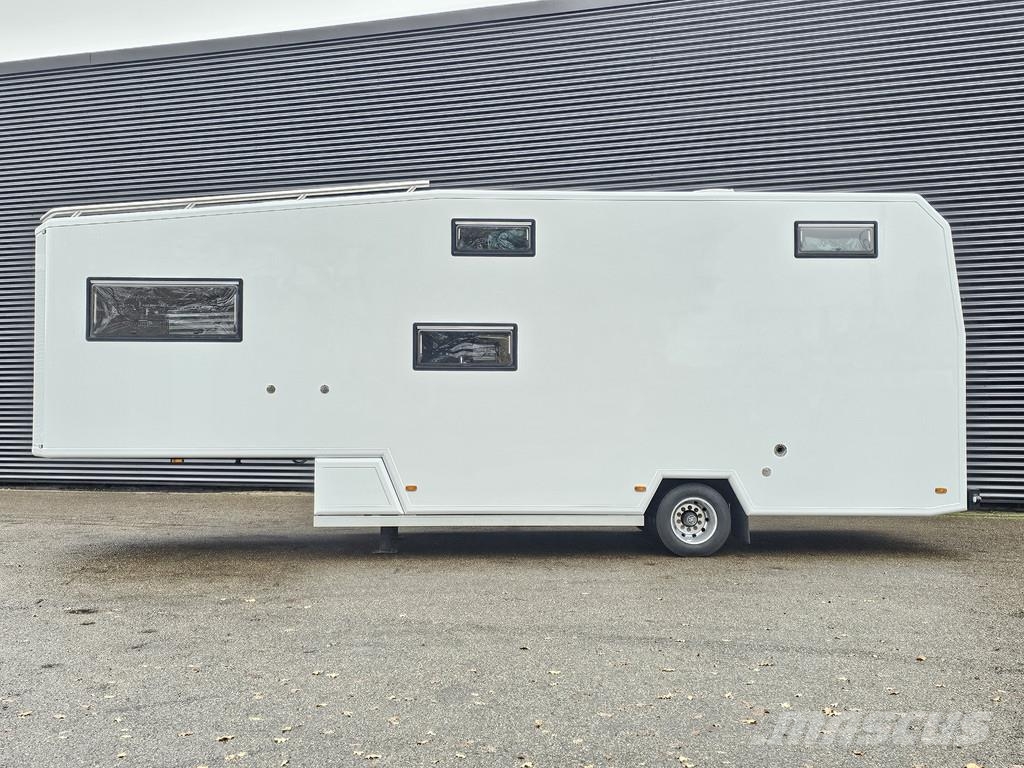 VAN DEN OEVER TRAILERS CAMPER TRAILER / MOBIL HOME Sanduk poluprikolice