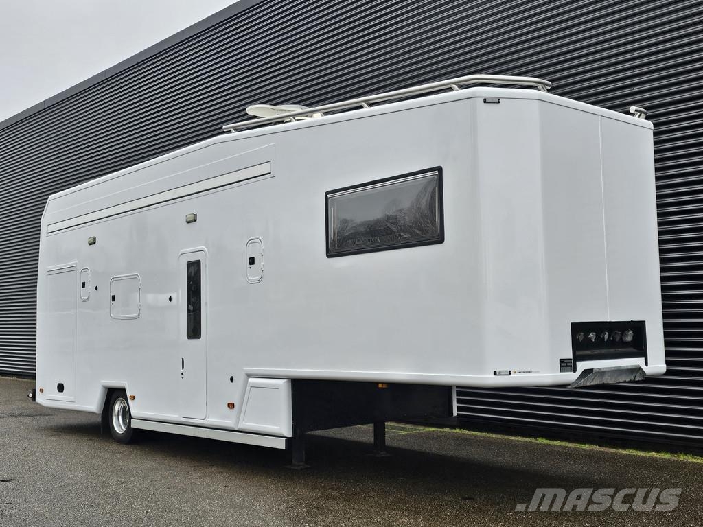 VAN DEN OEVER TRAILERS CAMPER TRAILER / MOBIL HOME Sanduk poluprikolice
