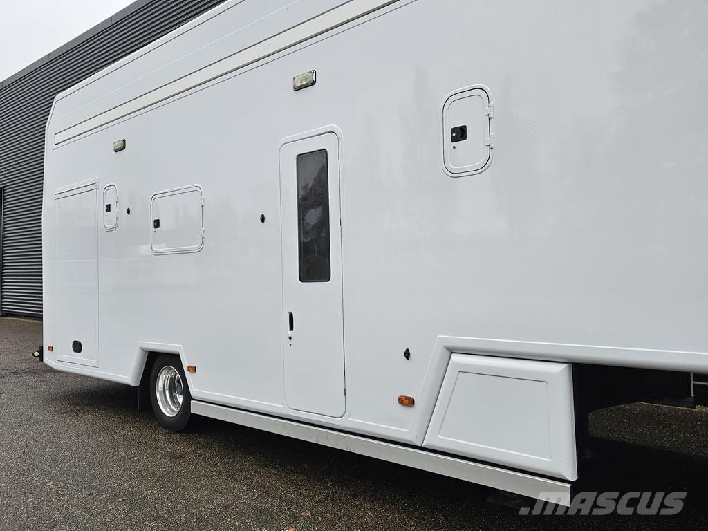 VAN DEN OEVER TRAILERS CAMPER TRAILER / MOBIL HOME Sanduk poluprikolice