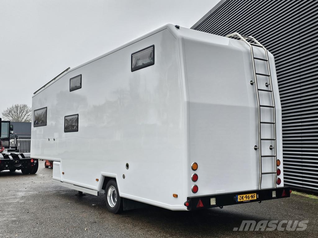VAN DEN OEVER TRAILERS CAMPER TRAILER / MOBIL HOME Sanduk poluprikolice