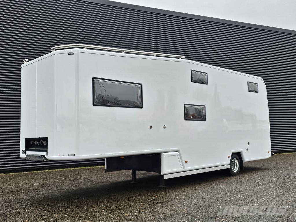 VAN DEN OEVER TRAILERS CAMPER TRAILER / MOBIL HOME Sanduk poluprikolice