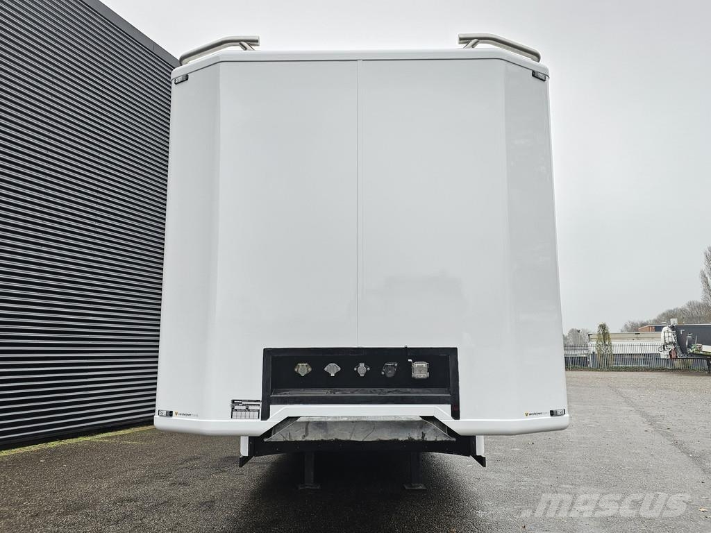VAN DEN OEVER TRAILERS CAMPER TRAILER / MOBIL HOME Sanduk poluprikolice