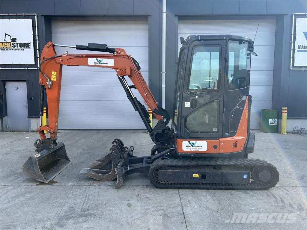 Hitachi ZX33U-6 (7740), 2023, Belgium - Used mini excavators < 7t