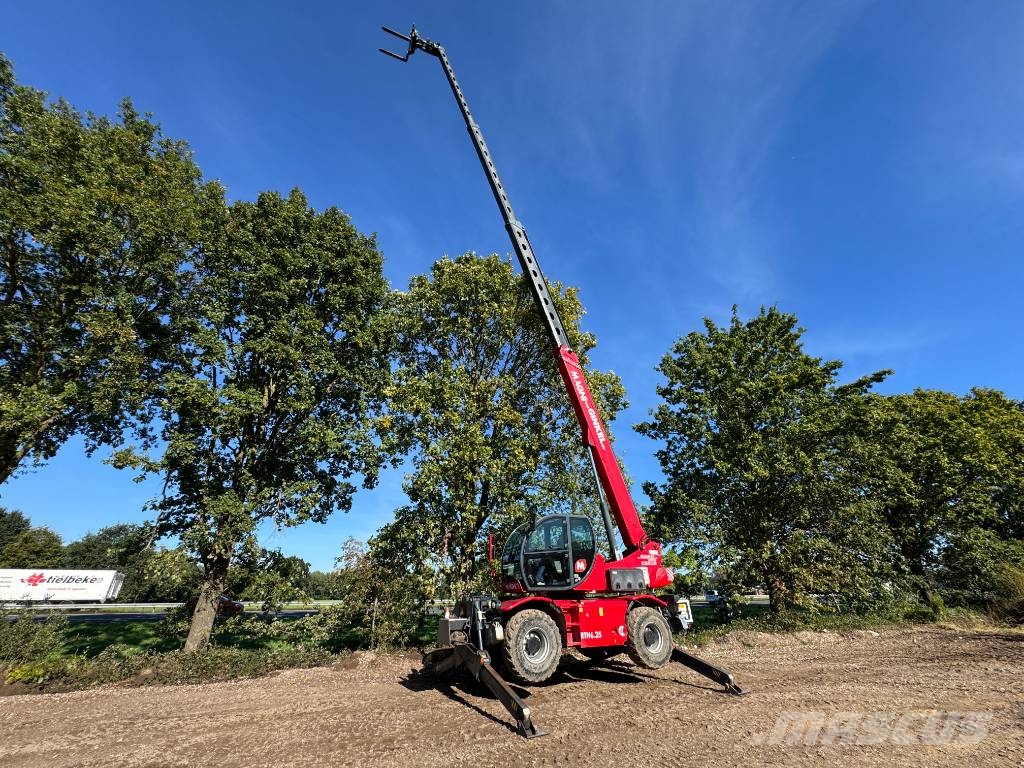 Magni RTH 6.25 Telescopic handlers