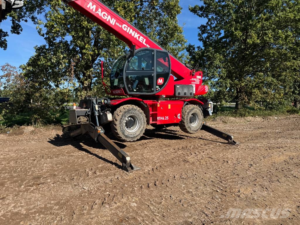 Magni RTH 6.25 Telescopic handlers