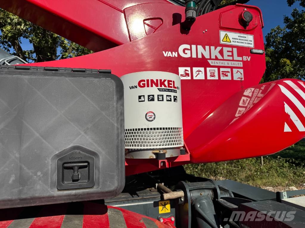 Magni RTH 6.25 Telescopic handlers