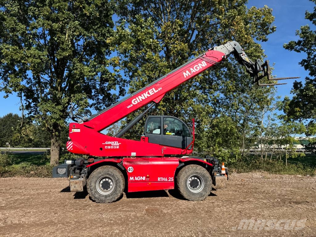Magni RTH 6.25 Telescopic handlers