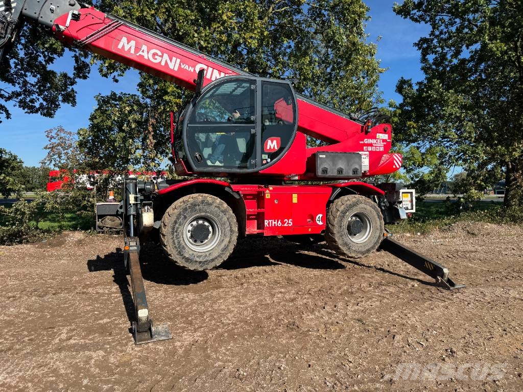 Magni RTH 6.25 Telescopic handlers