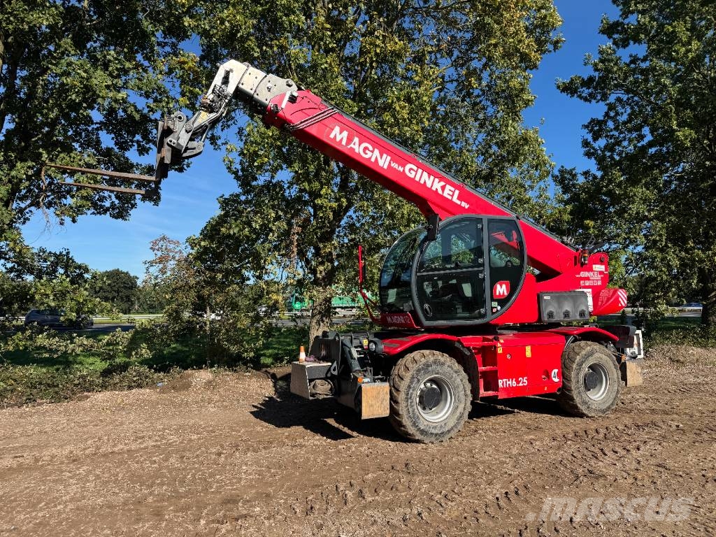 Magni RTH 6.25 Telescopic handlers