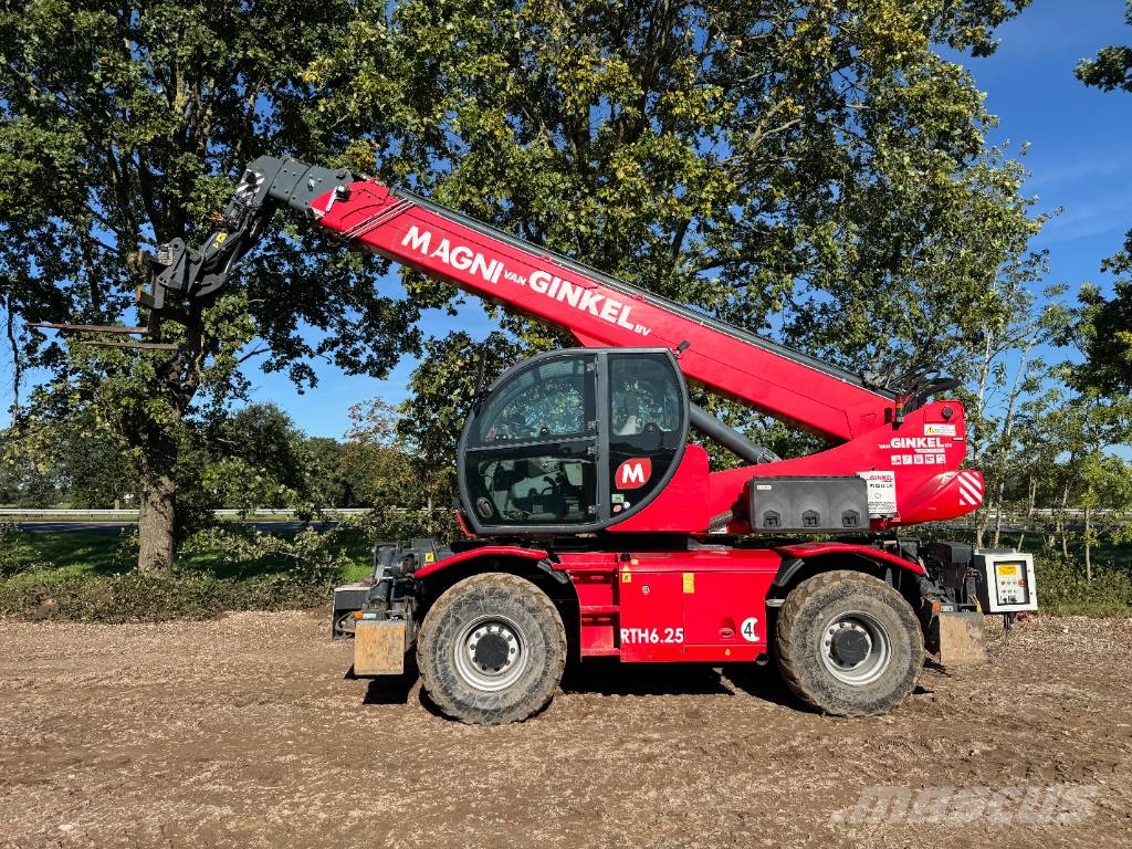 Magni RTH 6.25 Telescopic handlers