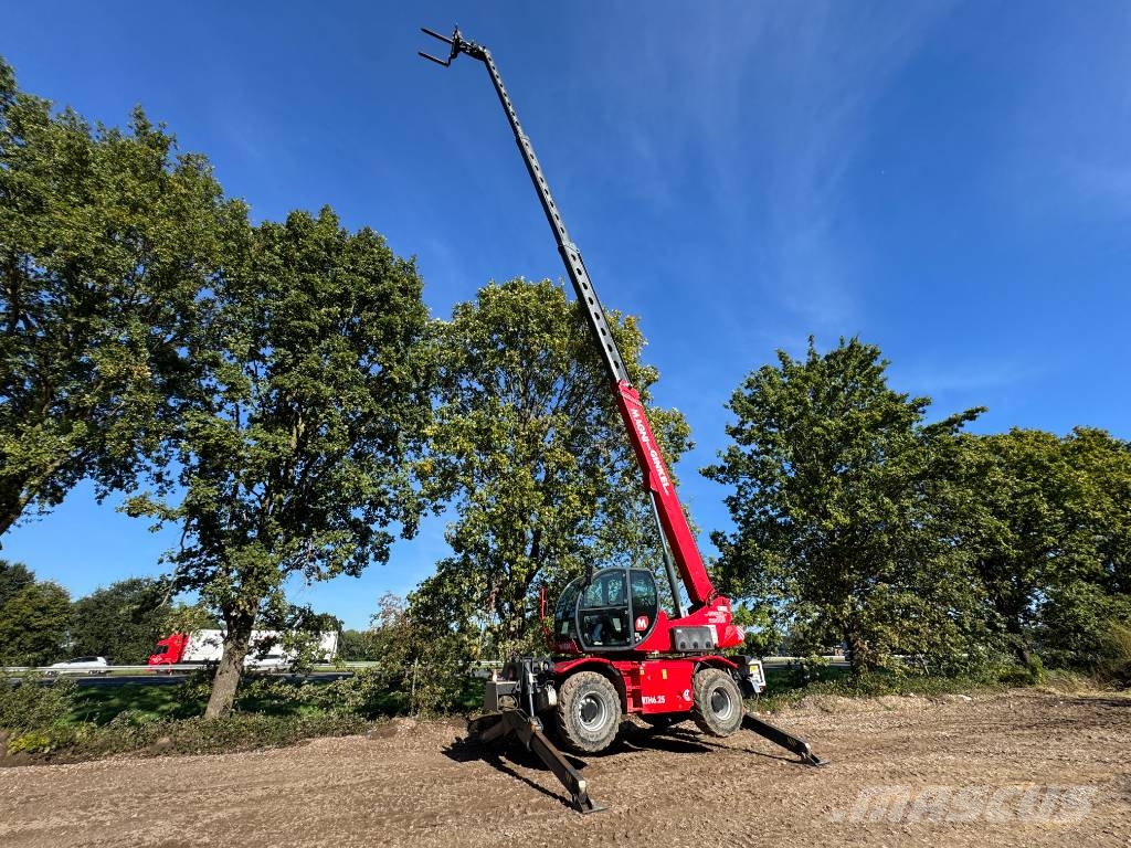 Magni RTH 6.25 Telescopic handlers