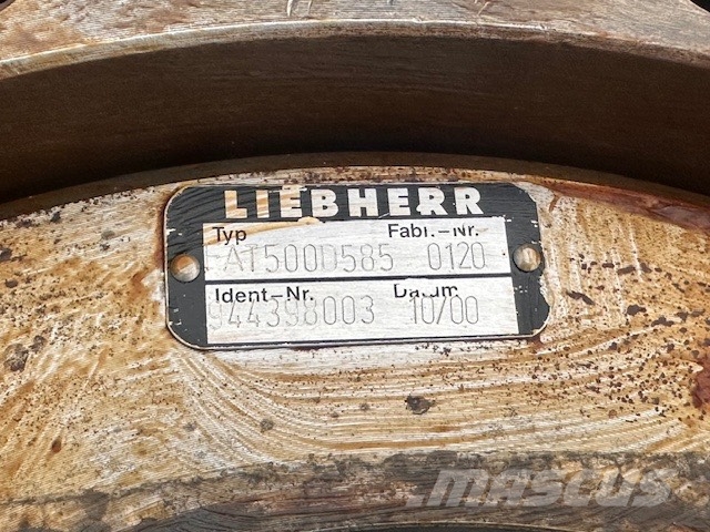 Liebherr FAT 500D585 FINAL DRIVE 632 Transmission