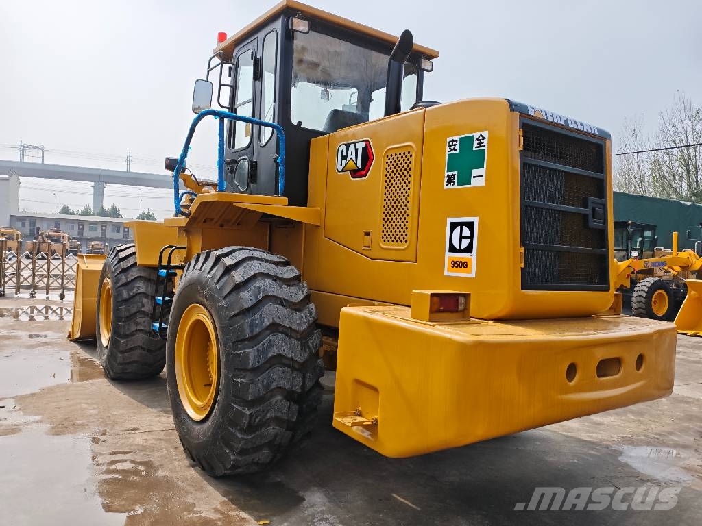 CAT 950 G Naudoti ratiniai krautuvai