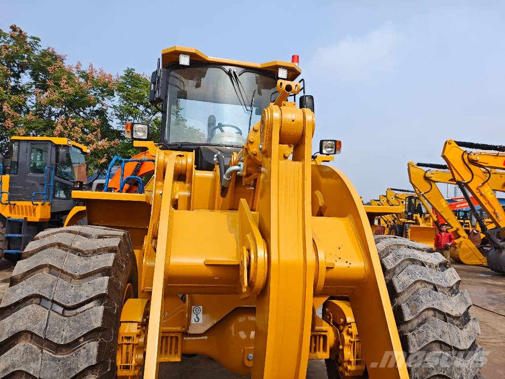 CAT 950 G Naudoti ratiniai krautuvai