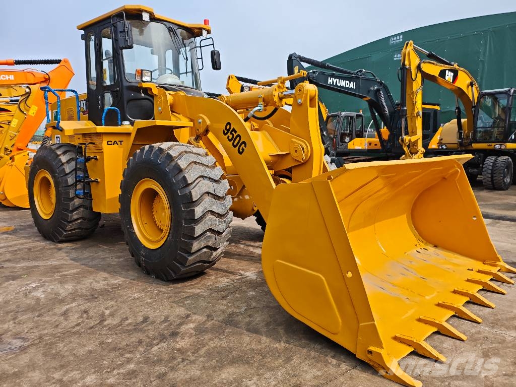 CAT 950 G Naudoti ratiniai krautuvai
