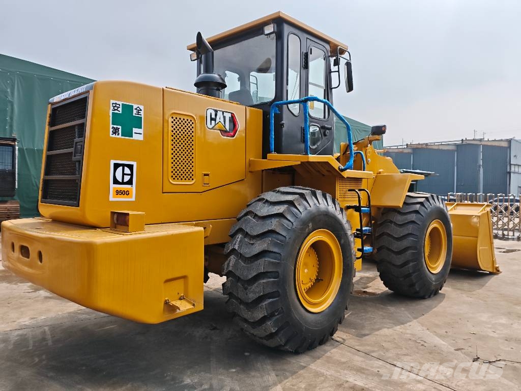 CAT 950 G Naudoti ratiniai krautuvai