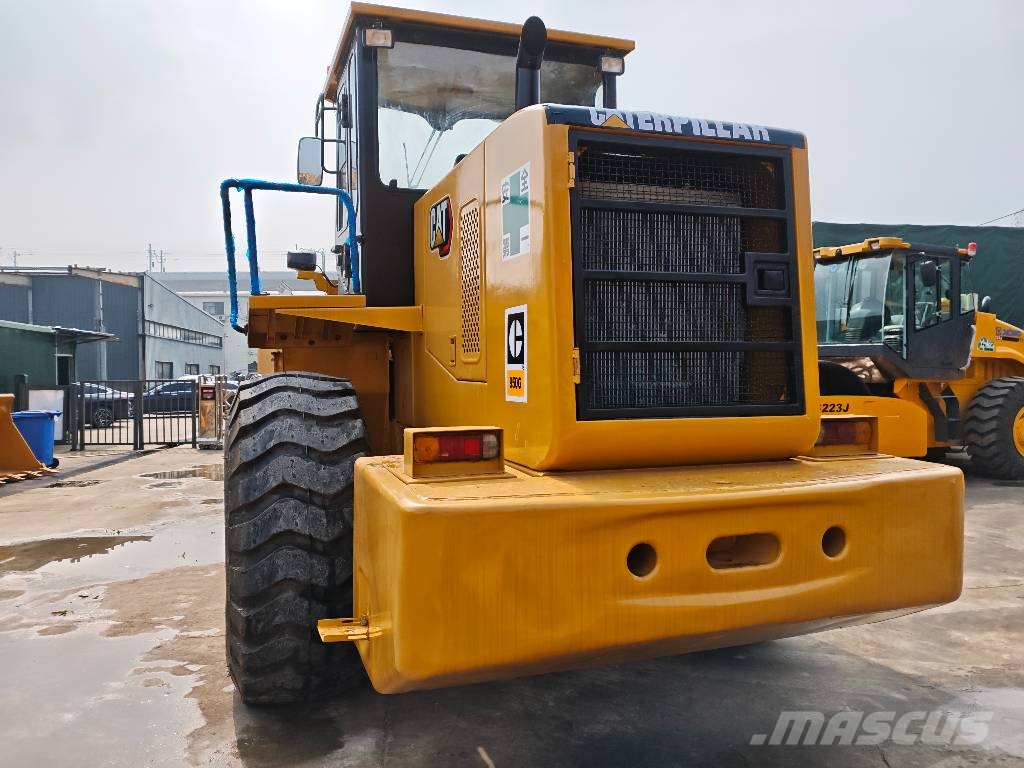 CAT 950 G Naudoti ratiniai krautuvai