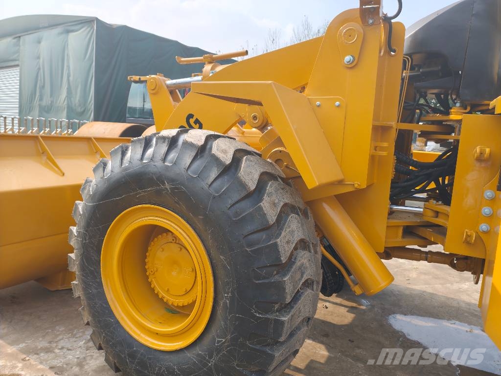 CAT 950 G Naudoti ratiniai krautuvai