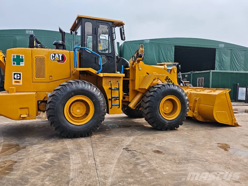 CAT 950 G Naudoti ratiniai krautuvai