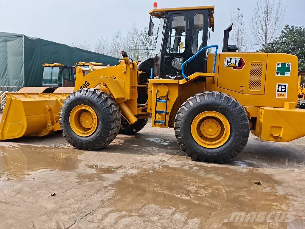 CAT 950 G Naudoti ratiniai krautuvai