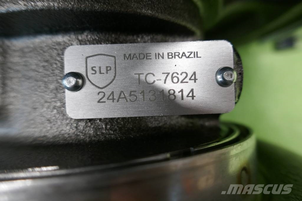 Volvo Turbo, voe11127624 Двигуни