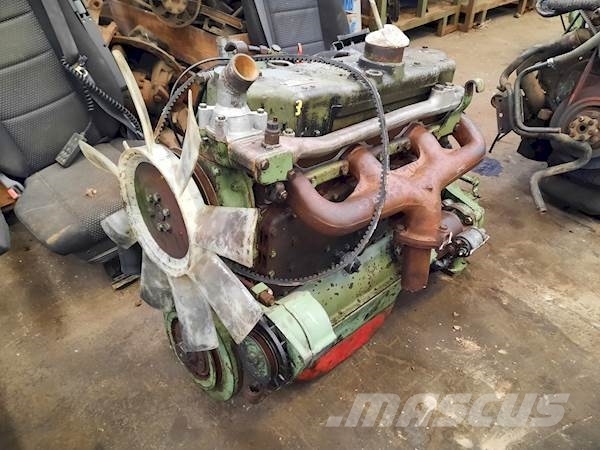 Mercedes-Benz OM352 Engines