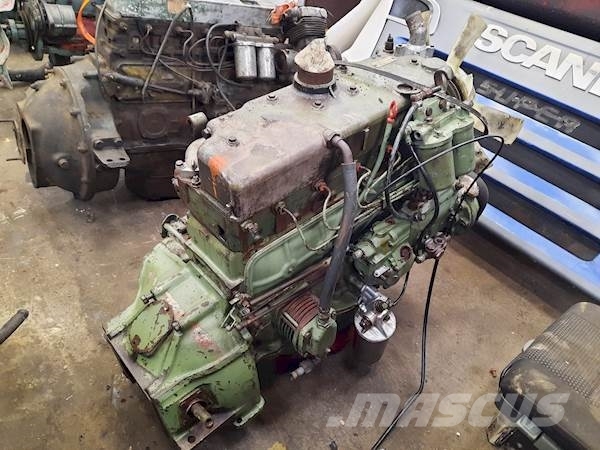 Mercedes-Benz OM352 Engines