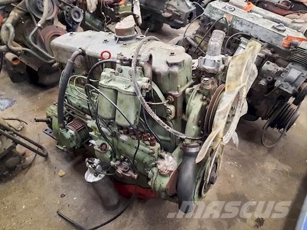 Mercedes-Benz OM352 Engines