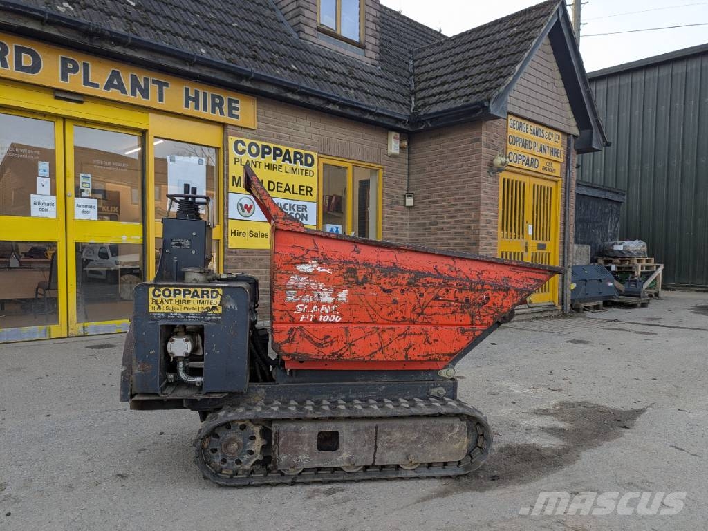 Slanetrac HT1000 Demperi na gusjenice