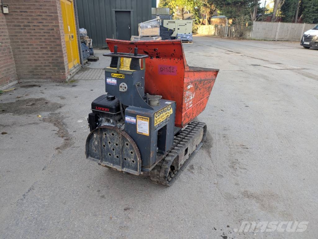 Slanetrac HT1000 Demperi na gusjenice
