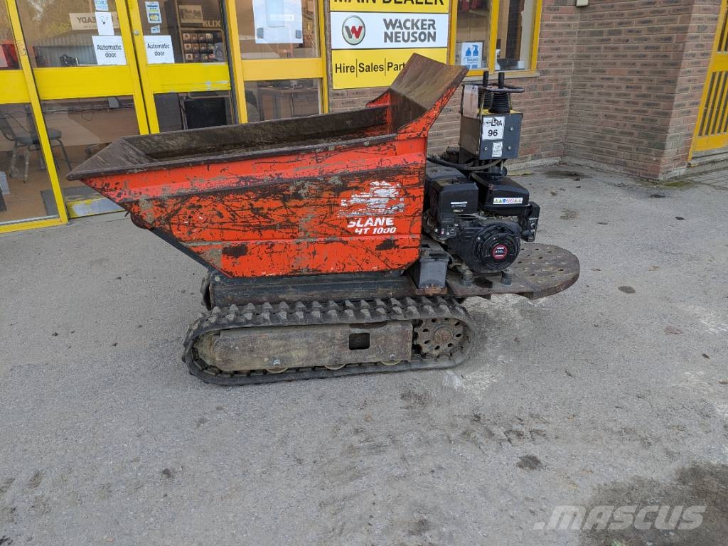 Slanetrac HT1000 Demperi na gusjenice