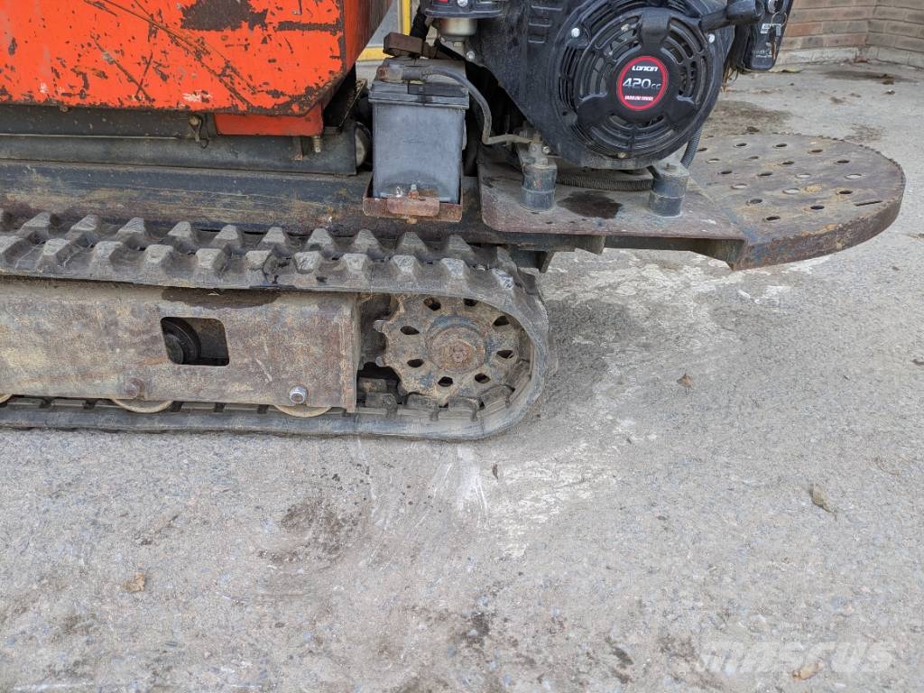 Slanetrac HT1000 Demperi na gusjenice