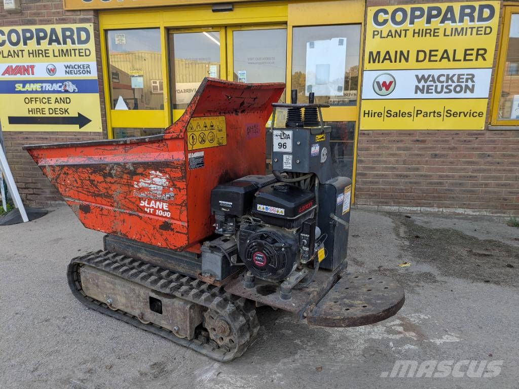 Slanetrac HT1000 Demperi na gusjenice